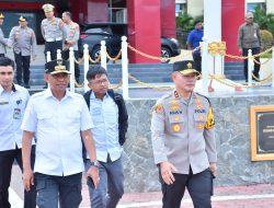 Gubernur – Kapolda Sulteng Bersama Komisioner KPU RI Tinjau Langsung PSU di Parigi Moutong