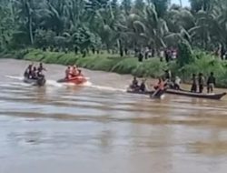 Seorang Anak Perempuan Hanyut di Sungai Lambunu Ditemukan Meninggal Dunia