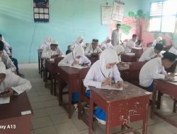 Ratusan Siswa Madrasah Alkhairaat Parigi Mulai Ikuti UAM