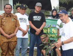Peringati Hari Bumi, FKUB Sulteng Dukung Gerakan Tanam 1 Juta Pohon