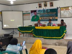 Anggota DPRD Parimo, Abdin Gelar Reses Serap Aspirasi Warga di Desa Tandaigi