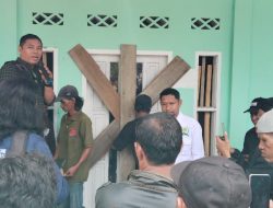 Ratusan Warga Gelar Aksi Damai Minta Kades Sigenti Diberhentikan