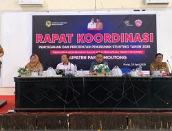 Pemkab Parigi Moutong Gelar Rakor Percepatan Penurunan Stunting