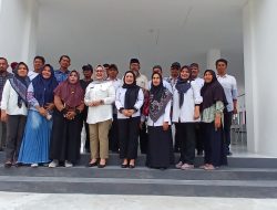 Pasar Tematik Segera Difungsikan, DisKopUKM Parimo Gelar Rakor Bahas Pengelolaan