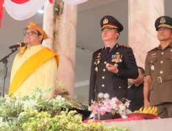 Pj Bupati Parigi Moutong Pimpin Upacara Peringatan Hardiknas