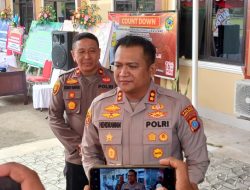 200 Personel Polisi Disiagakan Saat Penetapan Bupati dan Wabup Parigi Moutong