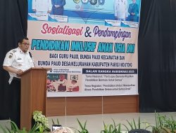 Parigi Moutong Dorong Pendidikan Inklusif Usia Dini, Bunda Paud Diminta Bentuk Pokja