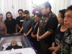 Pj Bupati Parigi Moutong Melayat ke Rumah Duka Nico Rantung, Tokoh Pemekaran Kabupaten