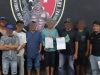 Polda Sulteng Amankan 7 Juru Parkir Liar yang Meresahkan Warga Palu