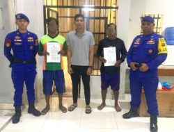 Ditpolairud Polda Sulteng Gagalkan Penyelundupan 2,2 Ton Solar Subsidi ke Taliabu, Maluku Utara