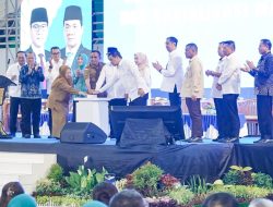 Koperasi Merah Putih Diluncurkan di Palu, Didorong Jadi Penggerak Ekonomi Desa