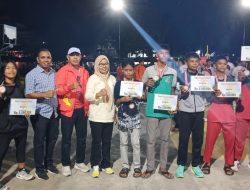Sunarti Minta Evaluasi Pembagian Rayon Usai Penutupan Eksibisi Voli Antar Rayon di Parigi Moutong