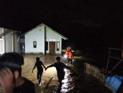 Banjir Bandang Landa Desa Wombo, Satu Warga Dilaporkan Hilang