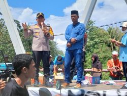 Kapolres Parigi Moutong Teken Kesepakatan Tolak PETI di Tinombo Selatan