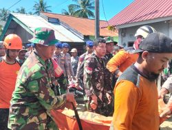 Dua Korban Banjir di Desa Wambo, Donggala Ditemukan Meninggal Dunia