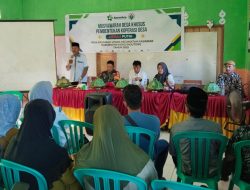 Pemdes Kasimbar Utara Gelar Musdes Khusus untuk Pembentukan Koperasi Merah Putih