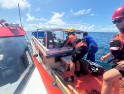 Tiga Penumpang Long Boat yang Mati Mesin di Perairan Bokan Berhasil Diselamatkan