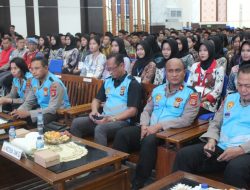 146 Peserta Lolos Rikkes Tahap II Penerimaan Polri di Polda Sulteng, 800 Gugur