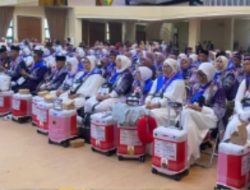 Pj Bupati Parigi Moutong Lepas 197 Calon Jemaah Haji