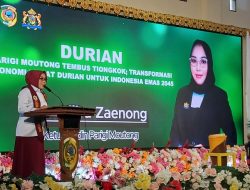 Parigi Moutong Jadi Tuan Rumah Ekspor Durian Beku ke Tiongkok