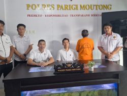 Mantan Kades di Parigi Moutong Diduga Korupsi Ratusan Juta Dana Desa, Polisi Amankan Tersangka