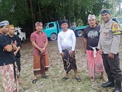 Rohaniawan Polri Sambangi Tokoh Adat Badjro, Ajak Tangkal Radikalisme di Parigi Moutong