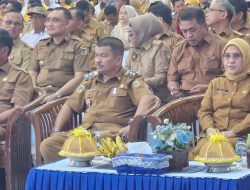 Wabup Parimo Hadiri Sosialisasi Peluang Kerja dan MoU Perlindungan Pekerja Migran