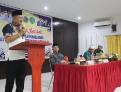 Wabup Parigi Moutong Buka Pelatihan Qori-Qoriah Menuju STQH XXVIII Sulteng
