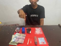 Polres Parigi Moutong Tangkap Pengedar Sabu di Kasimbar, 12 Paket Disita