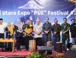 Wabup Parigi Moutong Buka Parigi Utara Expo 2025, Dorong Ekonomi Kreatif dan Promosi Budaya Lokal