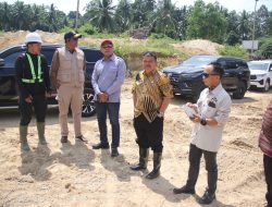 Pemprov Sulteng dan Pemkab Parigi Moutong Tinjau Lokasi Tambang Rakyat di Kayuboko