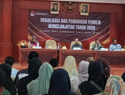 Pemkab Parigi Moutong Sambut Anggota DPR RI Longki Djanggola Sosialisasikan Pendidikan Pemilih