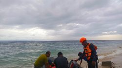Satu Penumpang KM Tilong Kabila Terjatuh di Perairan Luwuk, Tim SAR Lakukan Pencarian