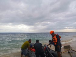 Satu Penumpang KM Tilong Kabila Terjatuh di Perairan Luwuk, Tim SAR Lakukan Pencarian