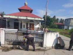Sambut Hari Bhayangkara ke-79, Satgas Operasi Madago Raya Gelar Bakti Religi di Parigi Moutong