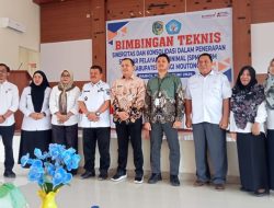 Wabup Parigi Moutong Buka Bimtek E-SPM 2025, Tegaskan Pentingnya Pelayanan Dasar Berkualitas