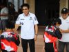 Bupati Parigi Moutong Lepas Tim Karate LEMKARI ke Kejuaraan “Wadokai Day” di Palu