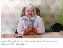 Disdikbud Parigi Moutong Jadikan PAUD Garda Terdepan Cegah Stunting