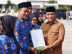 Gubernur Sulteng Serahkan SK kepada 2.402 PPPK Formasi 2024