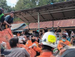 Korban Ketiga Longsor Gunung Talenga Ditemukan, Pencarian Masih Terus Dilanjutkan