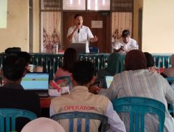 Cegah Salah Sasaran Bantuan, Dinsos dan Pemdes Parigi Moutong Evaluasi Data DTSEN