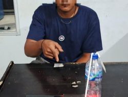 Diduga Kerap Transaksi Sabu, Pria Asal Sausu Diciduk Polisi