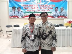 Solidaritas dan Demokrasi Warnai Konferensi XXIII PGRI Parigi Moutong