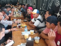 Perkuat Sinergi, Kapolres Parigi Moutong Jalin Silaturahmi Bersama Jurnalis