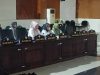 DPRD Parigi Moutong Soroti Bangunan Pasar Tematik, Belum Diresmikan Plafon Sudah Rusak