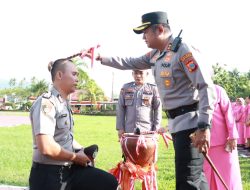 38 Personel Polres Parigi Moutong Naik Pangkat, Kapolres: Bentuk Apresiasi dan Tanggung Jawab Baru