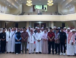 Pemerintah dan Masyarakat Parigi Moutong Sambut Kepulangan Jamaah Haji 2025