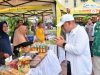 Kapolda Sulteng Tinjau Pasar Murah, Bagikan 2.300 Paket Sembako dalam Peringatan Hari Bhayangkara ke-79
