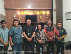 Lapas Parigi dan LBH Tadulako Jalin Kerja Sama Bantuan Hukum