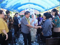 Pemkab Parigi Moutong Resmikan SMPTK Swastiastu Tolai